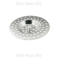 HAAS Abfluss-Sieb, Edelstahl