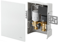 Oventrop Temperaturregelung UniboxT-RTL, für Raum und Rücklauf