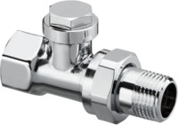 Oventrop Heizkörper-Verschraubung Combi C, DN 15, verchromt