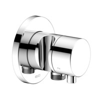 KEUCO Fertigmontageset IXMO Comfort, UP-3-Wege-Umstellventil, rund, Schlauchanschluss/Brausehalter