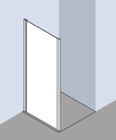 FORMAT Pro 2.0 Seitenwand, silber hochglanz