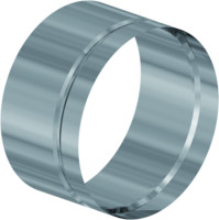 Almeva Adapterstück kompakt, kürzbar, Edelstahl