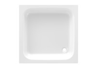 FORMAT Basic Stahl-Duschwanne, neutrale Verpackung