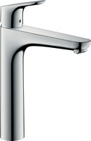 hansgrohe Waschtisch-Einhebelmischer 190 Focus, chrom