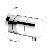 KEUCO Fertigmontageset IXMO, UP-3-Wege-Ab-und Umstellventil, Griff Comfort, rund