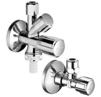 SCHELL Armaturenanschluss-Set COMFORT, G 1/2 AG, mit ASAG easy, mit Rückflussverhinderer, verchromt