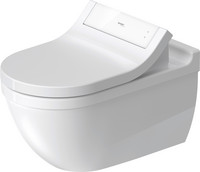 Duravit Wand-Tiefspül-WC Starck 3, 37 x 62 cm, 4,5 l, geschlossen