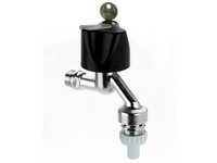 Bender Auslaufventil Wasser-Safe 1125, mit Rohrbelüfter, Rückflussverhinderer, Schlauchverschraubung