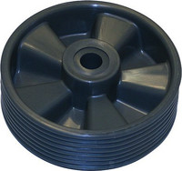 MONTO Wandlaufrollen/Tellerfüße