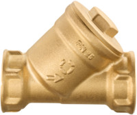 Oventrop Schmutzfänger, PN 25, Innengewinde, 250 my, Messing