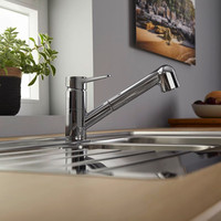 Blanco Spültisch-Einhebelmischer BLANCOWEGA-S II, schwenkbar