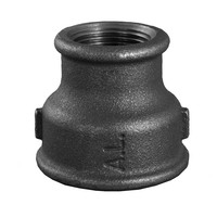 Gröditzer Reduktions-Muffe Nr.240, IG/IG, schwarz
