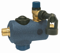 SYR Sicherheitsgruppe SYRobloc 24.2, DN 20, Gewinde G 3/4, rohgelb