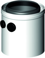 Almeva Messstück LIK, PPH/PPH, weiß