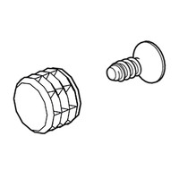Anbindung für Fronten ab 10 mm