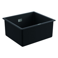 GROHE Komposit-Einbauspüle K700U 50-C 45,7/40,6 1.0, 45,7 x 40,6 cm, Unterbau oder aufliegend, 1 Becken
