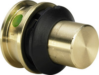 Viega Verschlussstück Raxofix 5356, mit SC-Contur, Pressanschluss, Messing