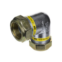 Gebo Winkel-Verschraubung WOT-Serie 180 HTB, für Stahlrohr