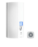 AEG Durchlauferhitzer DDLE ÖKO, 400 V, vollelektronisch, weiß