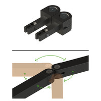 Flexibler Knoten 360 Grad