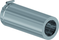 Almeva Längenelement kompakt, 500 mm, Edelstahl