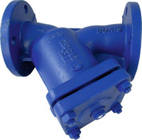 Wolf Schmutzfänger, in Flansch-/Schrägsitzausführung