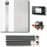 Wolf Paket Ölbrennwertkessel ComfortLine-TR-160- COB, Mischerkreis, mit Speicher