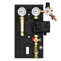 Meibes Zweistrang-Solarstation, ohne Regelung