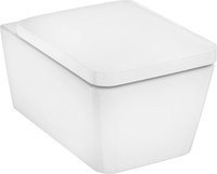 hansgrohe Wand-WC-Set EluPura Q, weiß