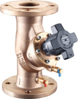 Oventrop Strangregulierventil Hydrocontrol VFR, PN 16, Flanschanschluss, Rotguss