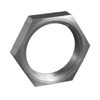 Gröditzer Gegenmutter Nr.21, Stahl, galvanisch verzinkt