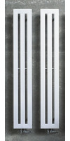 Zehnder Design-Heizkörper Metropolitan, vertikal, RAL 9016