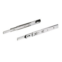 Vollauszug KA 5632 SC mit Stop Control, Belastungsklasse 40 kg, 12,7 mm Einbaubreite