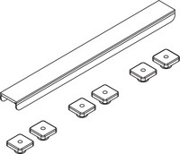 Kermi Rinnenabdeckung Line Exclusiv