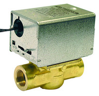 Resideo Durchgangs-Zonenventil V4043C, Messing