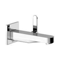 KEUCO Fertigmontageset IXMO Flat, UP-Waschtisch-Einhebelmischer, ohne Ablaufgarnitur, Rosette eckig