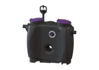 Kessel Fettabscheider EasyClean free, Standard, mit Schauglas/Fülleinrichtung, Sonic Control