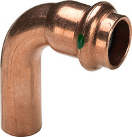 Viega Bogen Profipress 2416.1, 90°, Kupfer, SC-Contur, Einsteckende