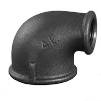 Gröditzer Winkel Nr.90, 90°, IG/IG, reduziert, schwarz