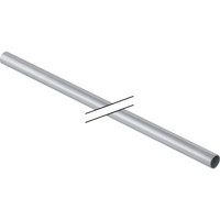 Geberit Systemrohr Mapress C-Stahl, 6 m, Großbund, Innen/Außen verzinkt