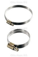 HAAS Schlauchklemmen W5, Edelstahl