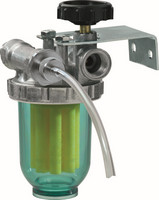 GOK Einstrang-Ölfilter Typ 500ERAZ, IG G 3/8 x AG G 3/8 KN