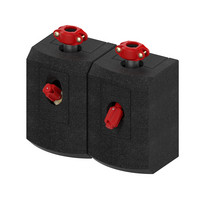 Flamco Absperrset MeiFlow L MC, mit Isolierung und Kupplung