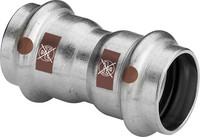 Viega Muffe Temponox 1715, Stahl, nicht rostend, SC-Contur