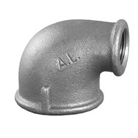 Gröditzer Winkel Nr.90, 90°, IG/IG, reduziert, verzinkt