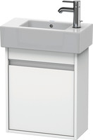 Duravit Waschtisch-Unterschrank Ketho, 45 x 22,5 x 55 cm, wandhängend
