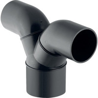Geberit Hosenabzweig Silent db20, 2x 90°, PE-HD