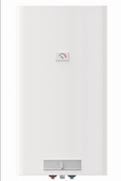 Austria Email Elektro-Hänge-Warmwasserspeicher, weiß RAL 9016, 6 bar, druckfest