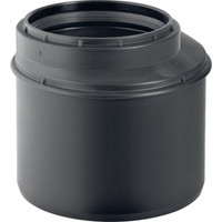 Geberit Reduktion Silent PP, exzentrisch, kurz