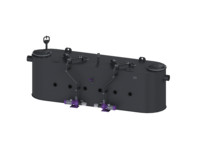 Kessel Fettabscheider EasyClean free Mix, ohne Schauglas